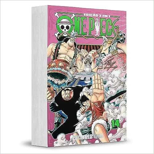 One Piece 3 em 1 Vol. 18