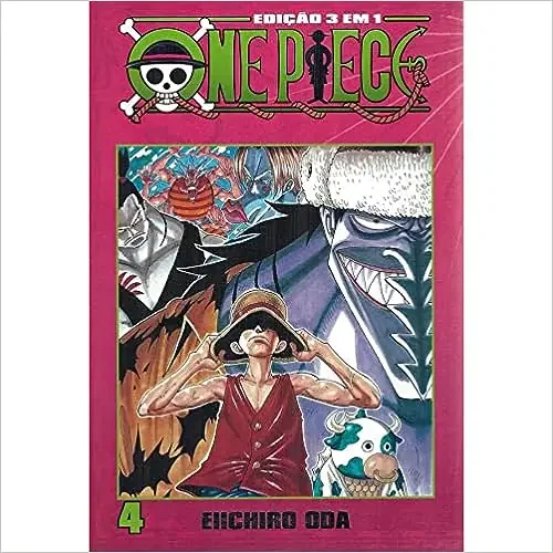 Manga One Piece Volume 103 Em Português - Panini - Revista HQ