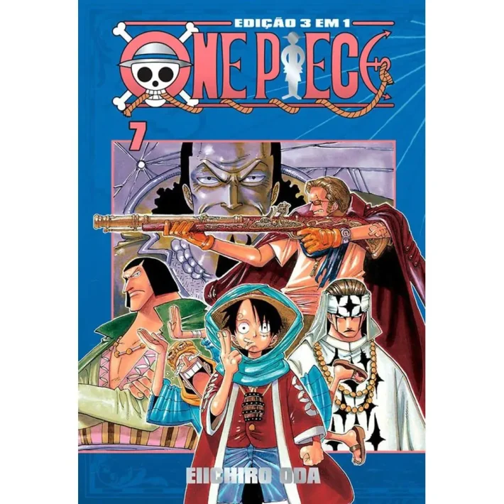 Mangá One Piece - 3 em 1 Volume 18 - MagicBox's