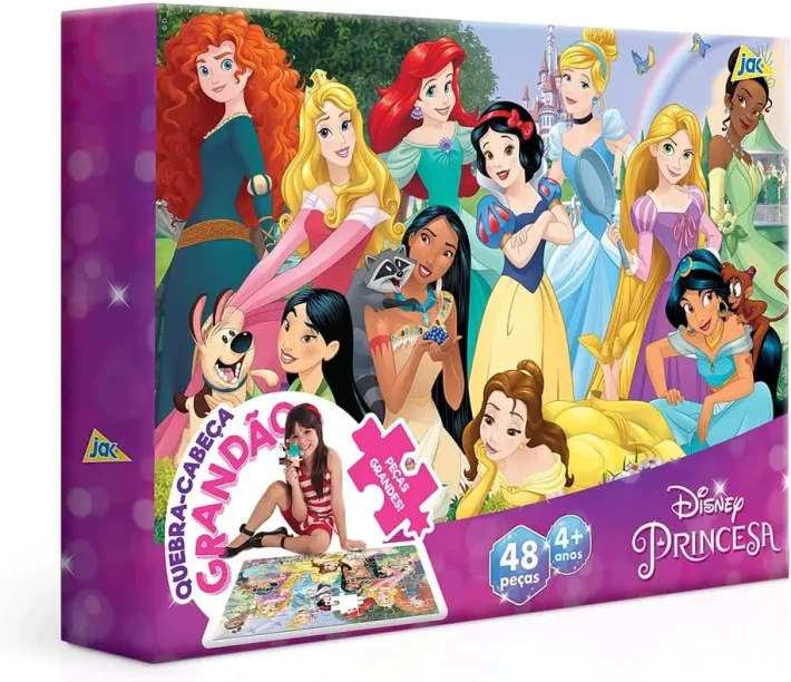 Jogo da Vida Disney Princesa Estrela 7+
