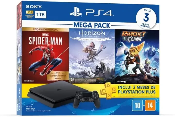 PlayStation: ofertas de jogos para PS4 e PS5 no esquenta da Black