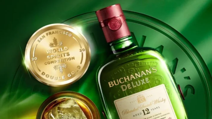 Whisky Escocês Blended Buchanan's Deluxe 12 Anos Garrafa 750ml