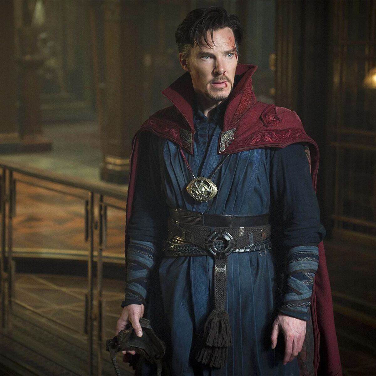 Benedict Cumberbatch aparece pela 1ª vez como Doutor Estranho