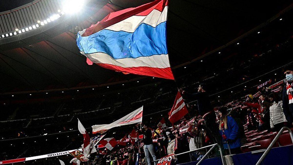 Atlético de Madrid é punido por ato nazista em jogo da Champions