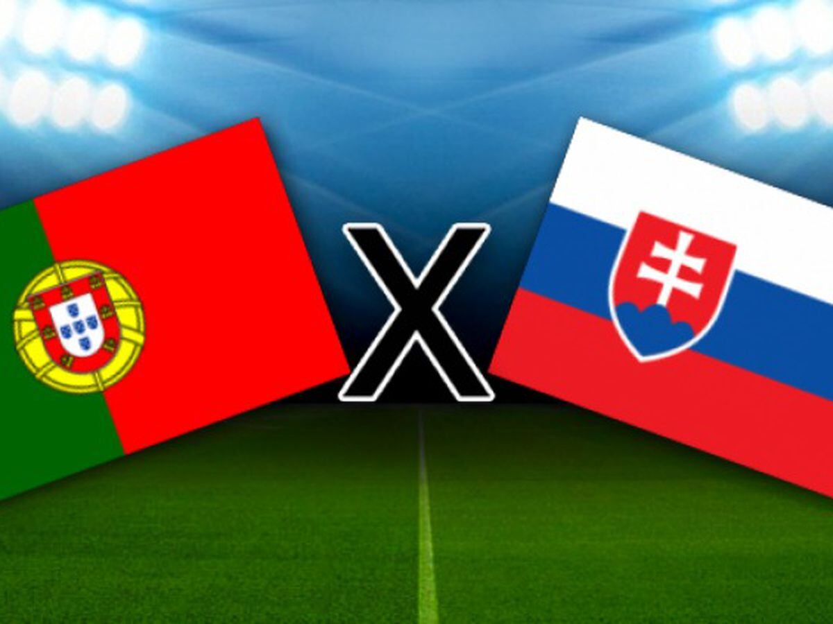 Eslováquia x Portugal: onde assistir ao vivo e o horário do jogo