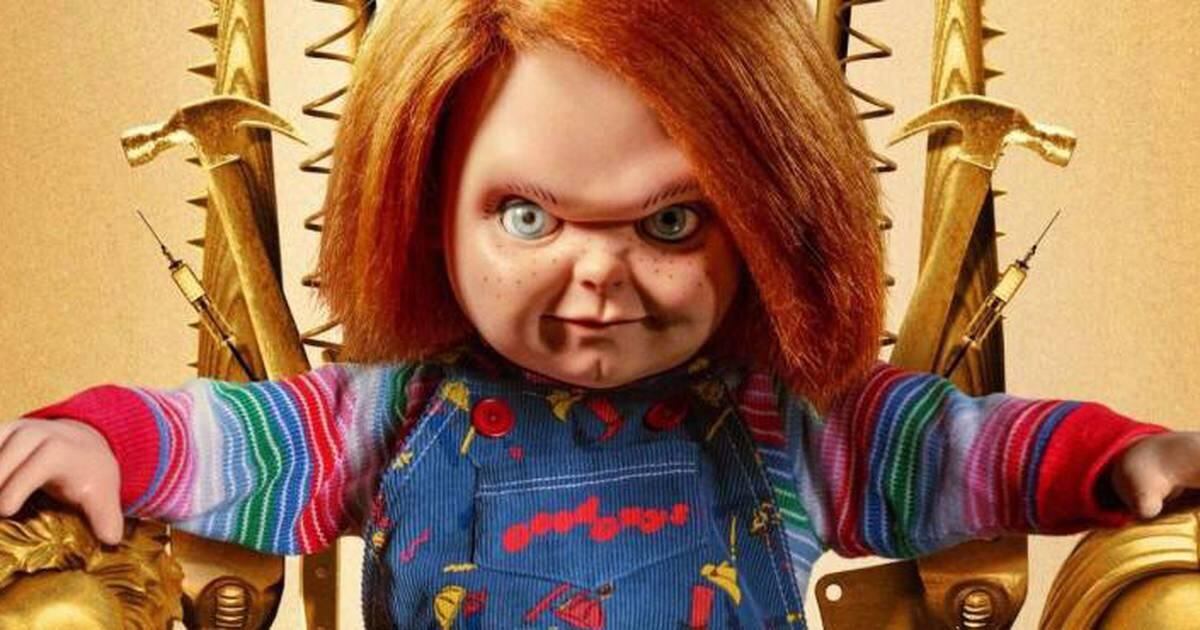 Boneco Seed Of Chucky Brinquedo Assassino Filme Série Tv - GS