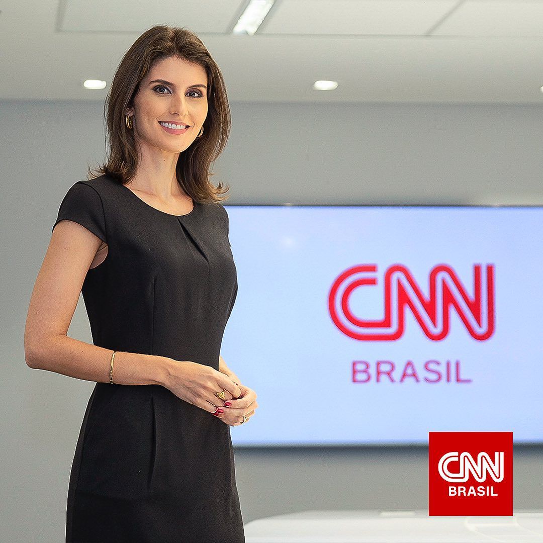 Apresentadora da GloboNews faz propaganda ao vivo da CNN Brasil