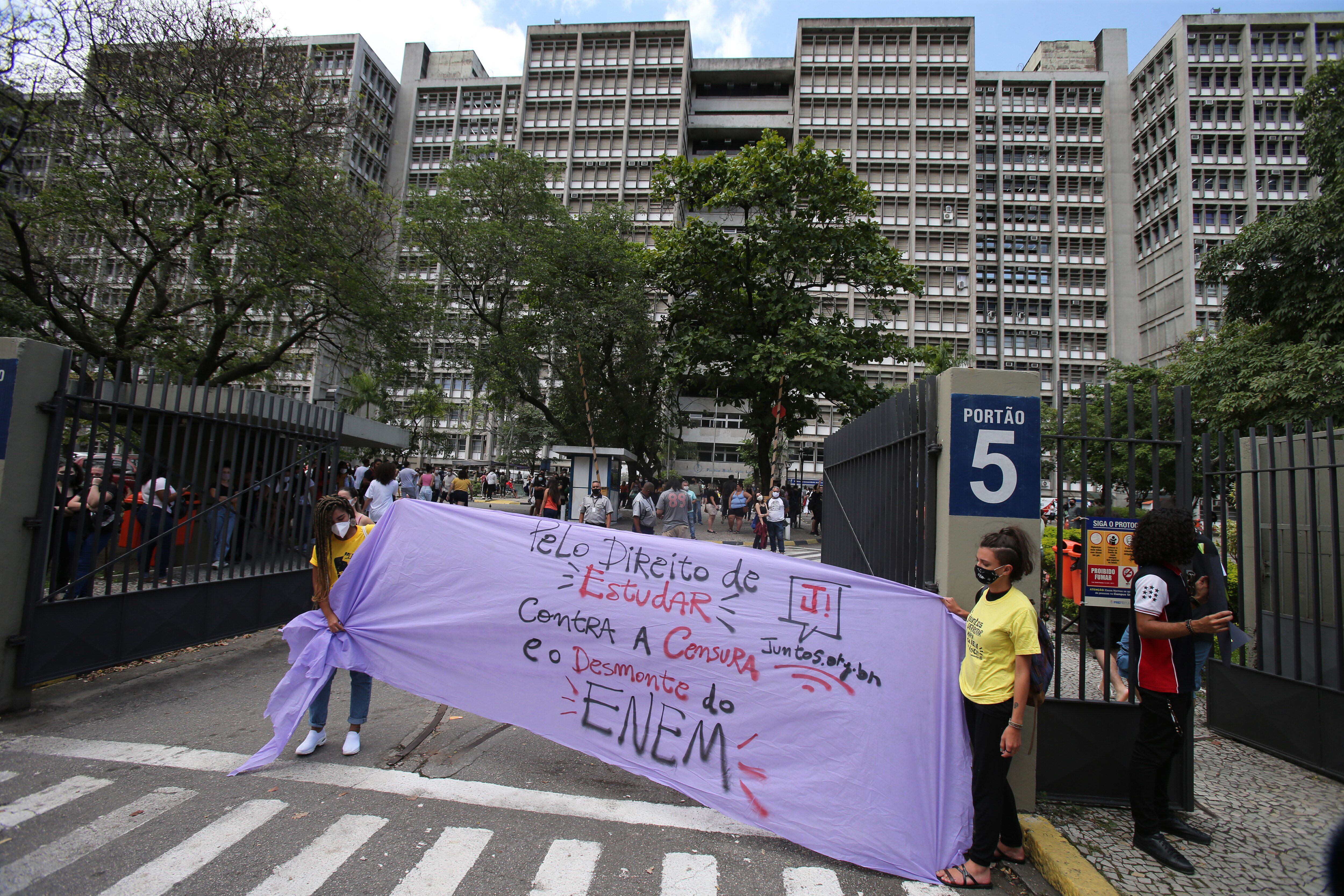 UERJ: Universidade do Estado do Rio pede socorro em meio à grave