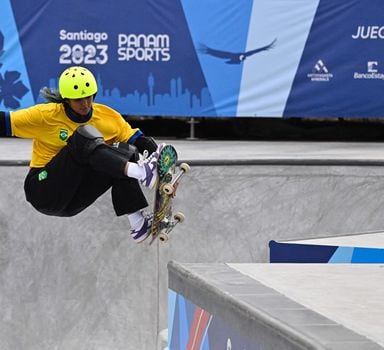 Brasileiros dominam conquistas no skate dos Jogos Pan-Americanos