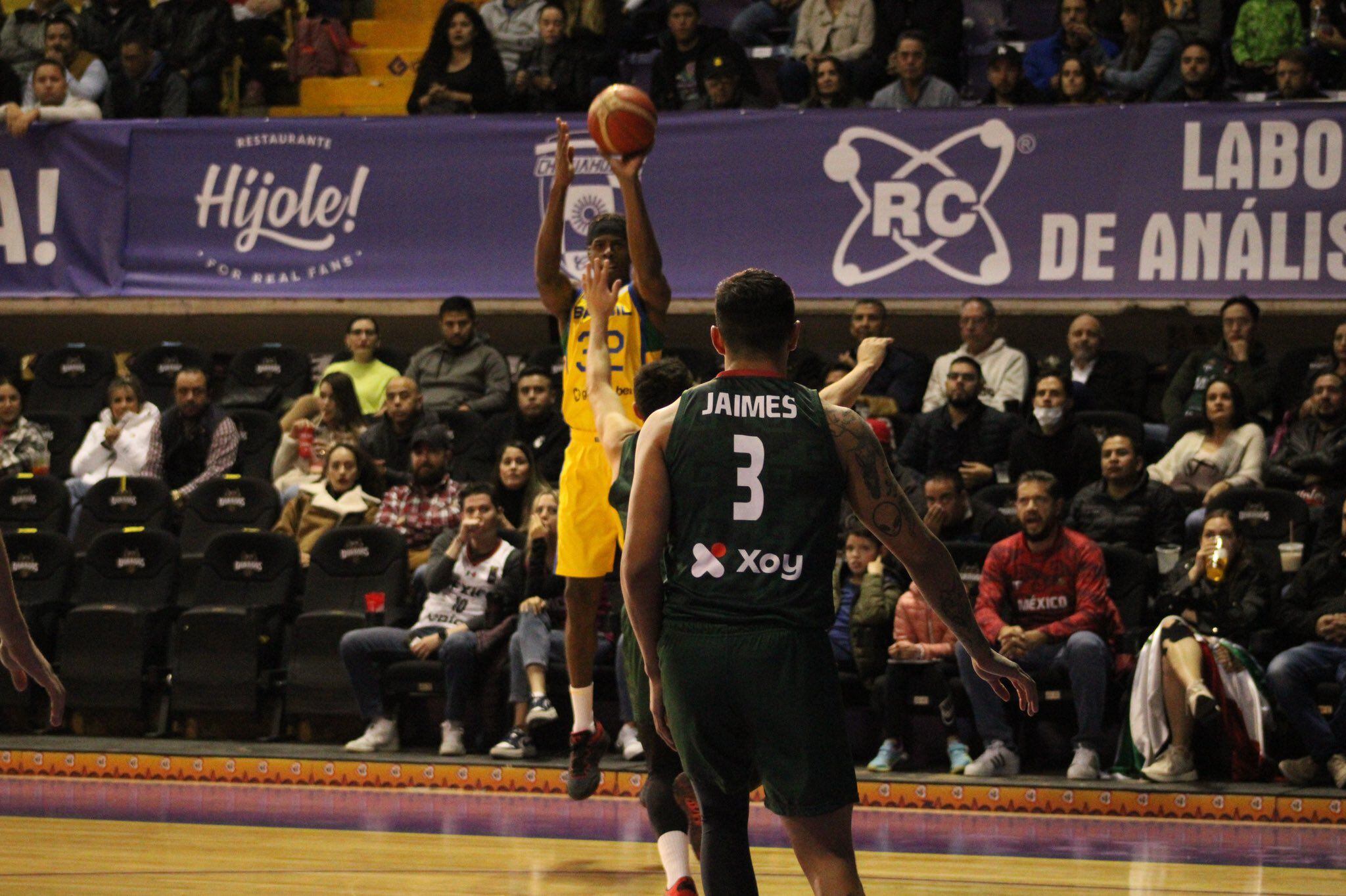 Brasil domina nas bolas de 3 e vence México nas eliminatórias da Copa do  Mundo de basquete - Surto Olímpico