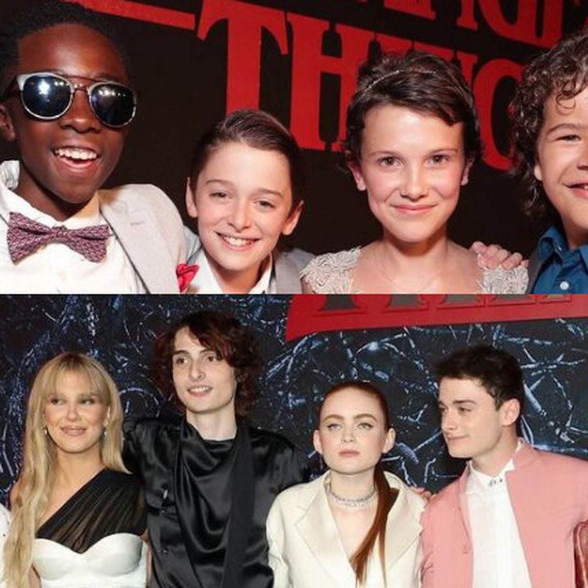 Estas fotos mostram o quanto os atores de Stranger Things mudaram desde a  primeira temporada!