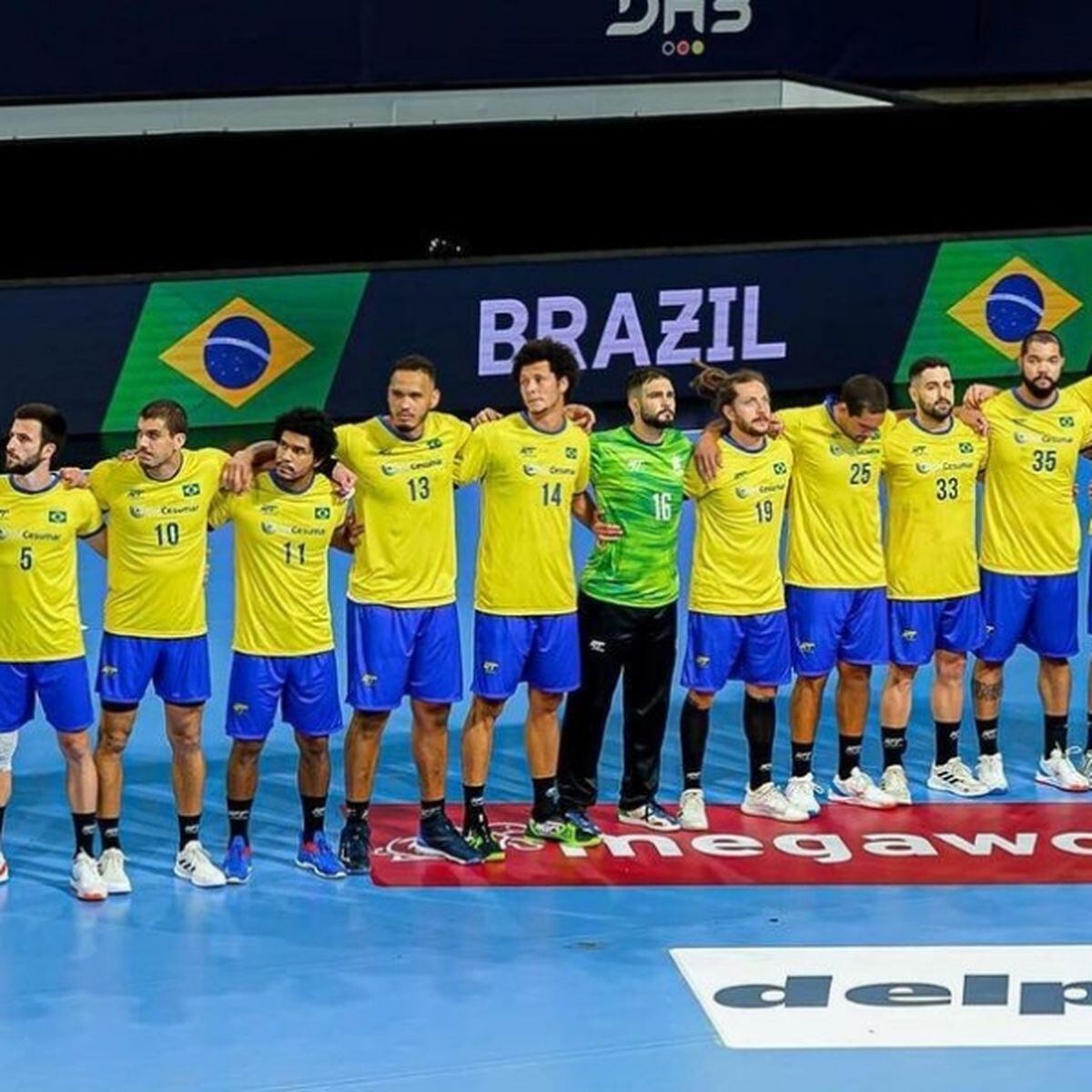 Brasil conhece tabela do Mundial de Handebol Masculino em 2021 - Surto  Olímpico