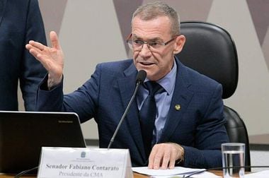 Fabiano Contarato (PT-ES), delegado da Polícia Civil por 25 anos, foi o relator da proposta no Senado