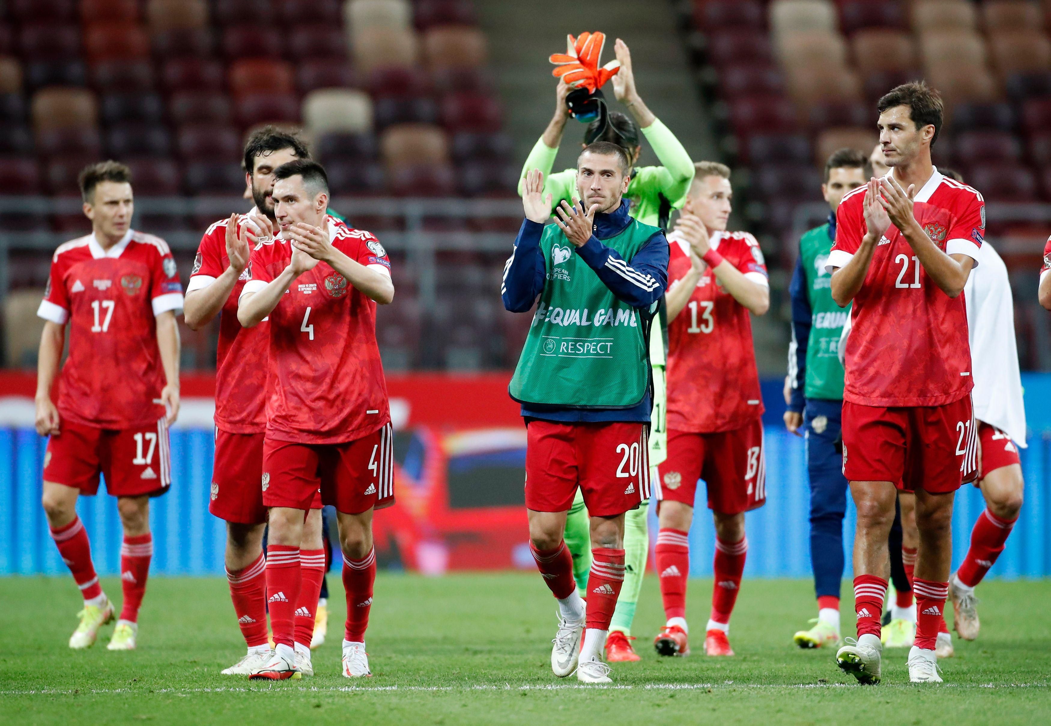 Federação Russa de Futebol apresenta recurso contra sanções de Fifa e Uefa  - Folha PE