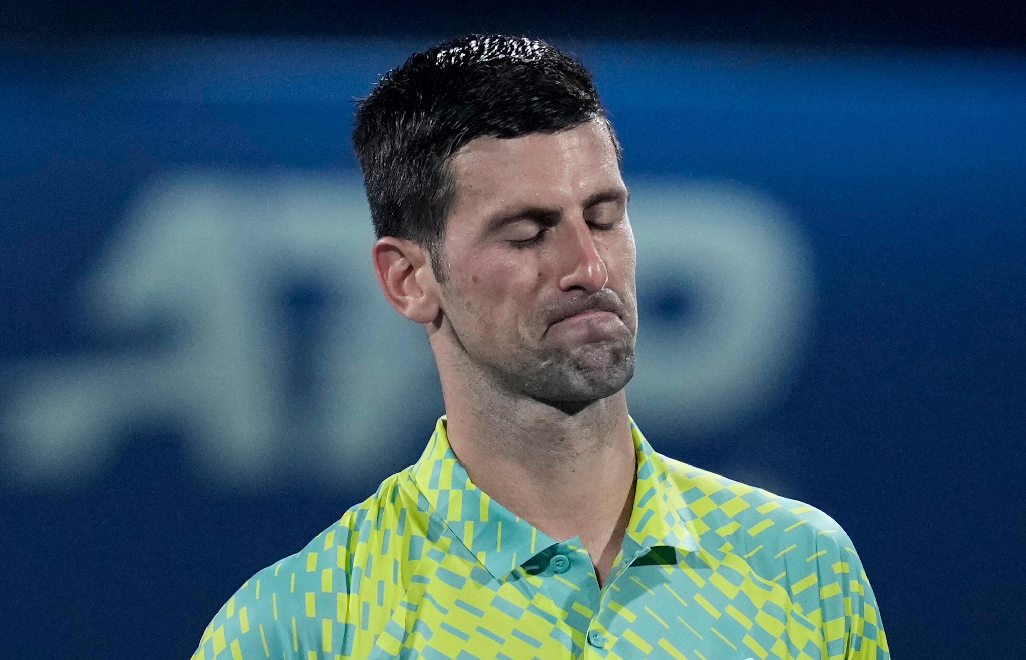 Djokovic fica de fora do Miami Open e perde mais um torneio por não ter  vacina