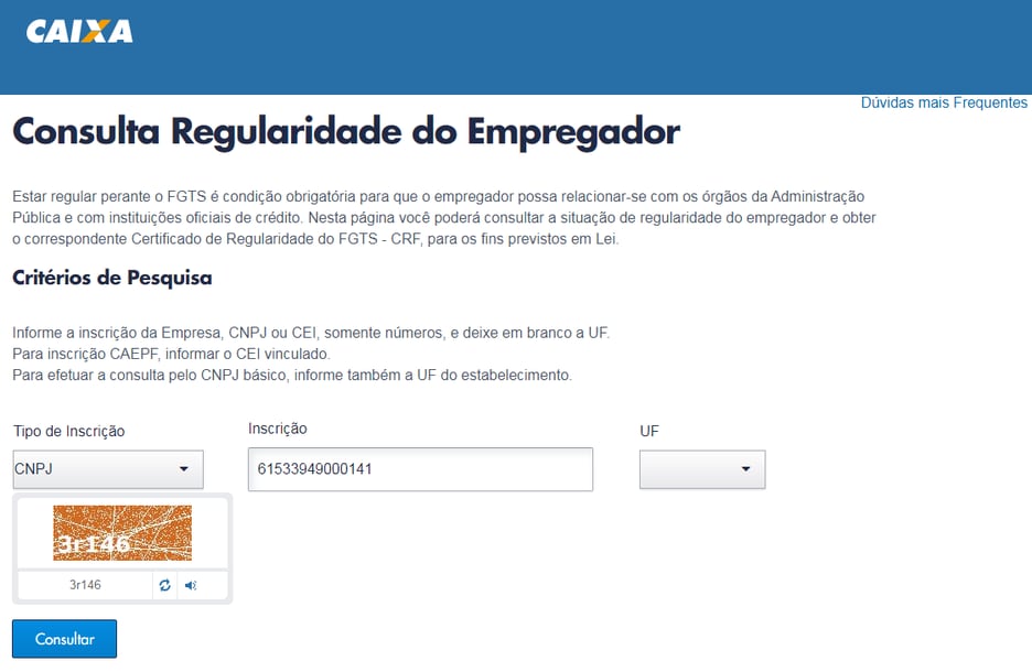 Certificado De Regularidade Do Fgts Crf Como Emitir O Documento Online E Gratuito Estadão 9356