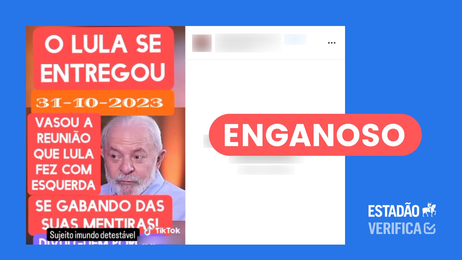 LULA MOSTRA A VERDADEIRA FACE NA PRÓPRIA LIVE. ASSISTA E ENTENDA AS  MENTIRAS DO PRESIDENTE. 