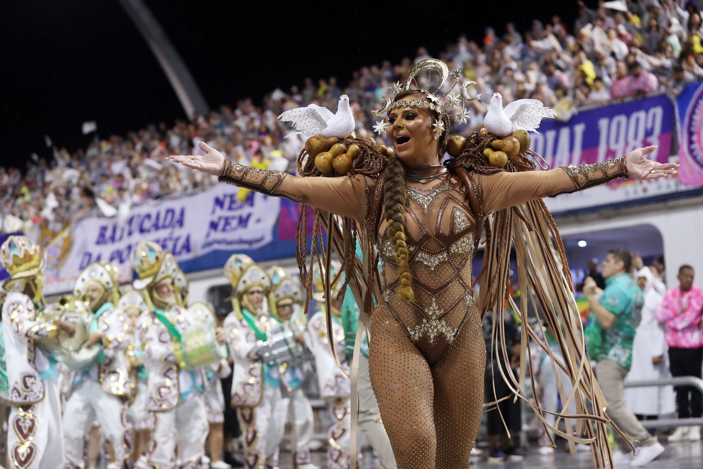 Mocidade Alegre terá enredo que exalta 'poder feminino para reconexão com  universo' no carnaval de 2020, Carnaval 2020 em São Paulo