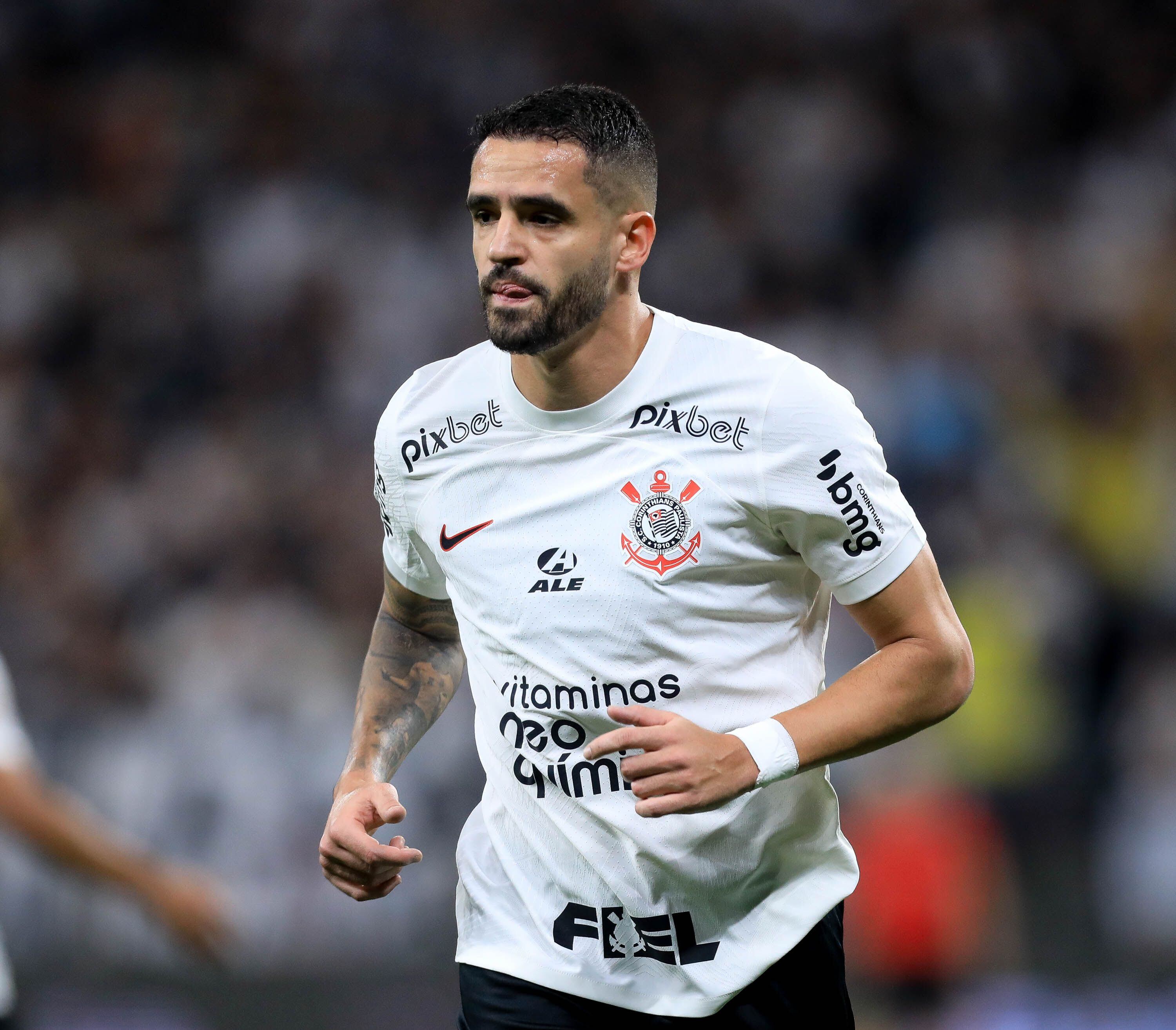 Renato Augusto é o único jogador do Corinthians na seleção do