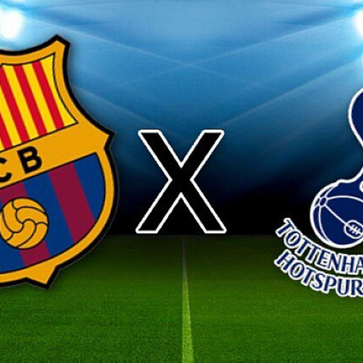 Barcelona x Tottenham: onde assistir e escalações