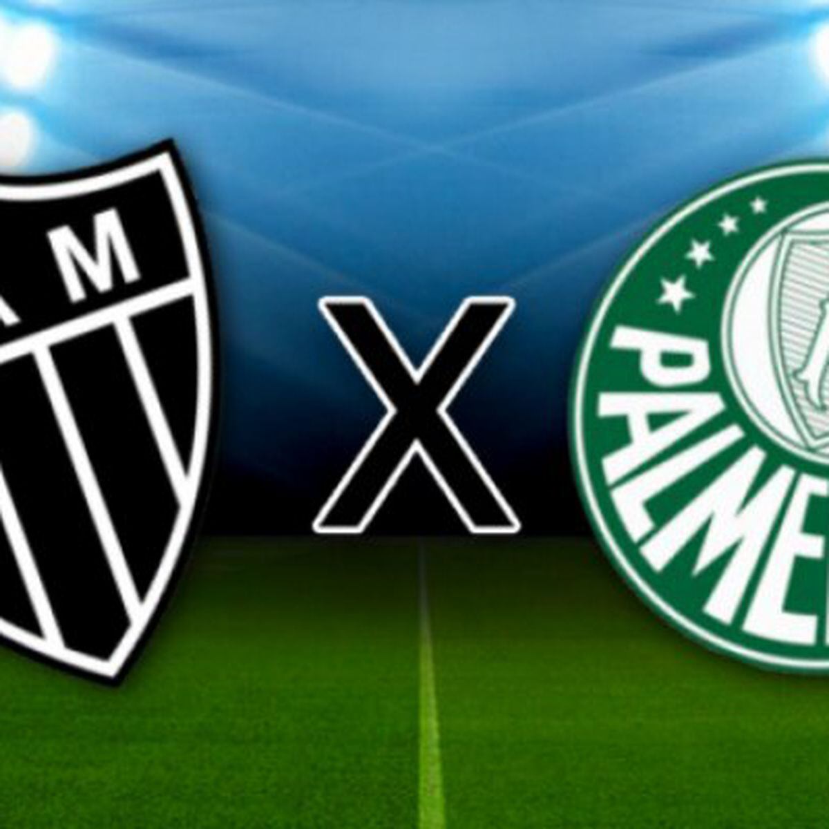 Onde assistir o jogo do Palmeiras x Atlético-MG hoje, quarta-feira