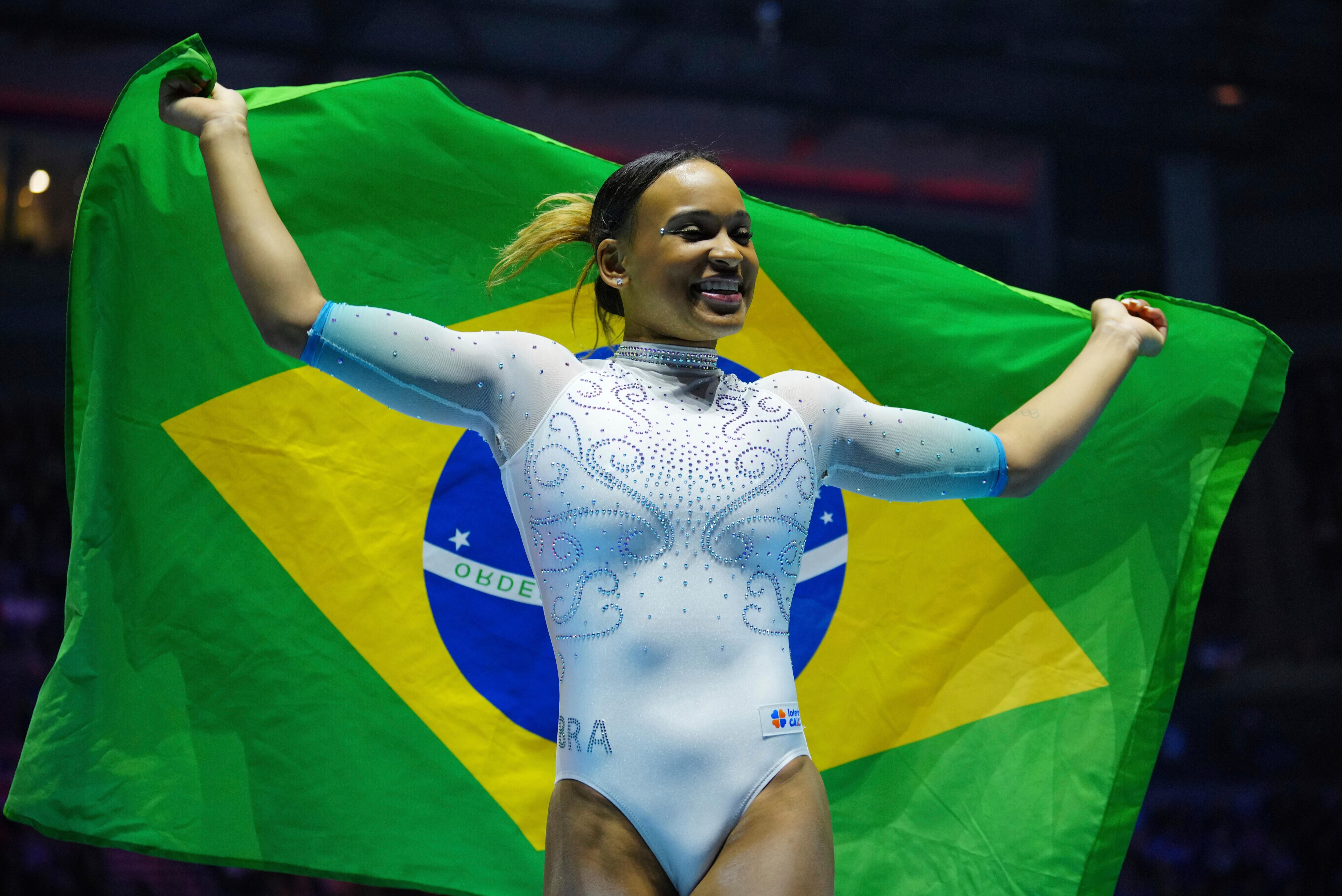 Rebeca Andrade: quanto a campeã ganhou no Mundial de Ginástica com
