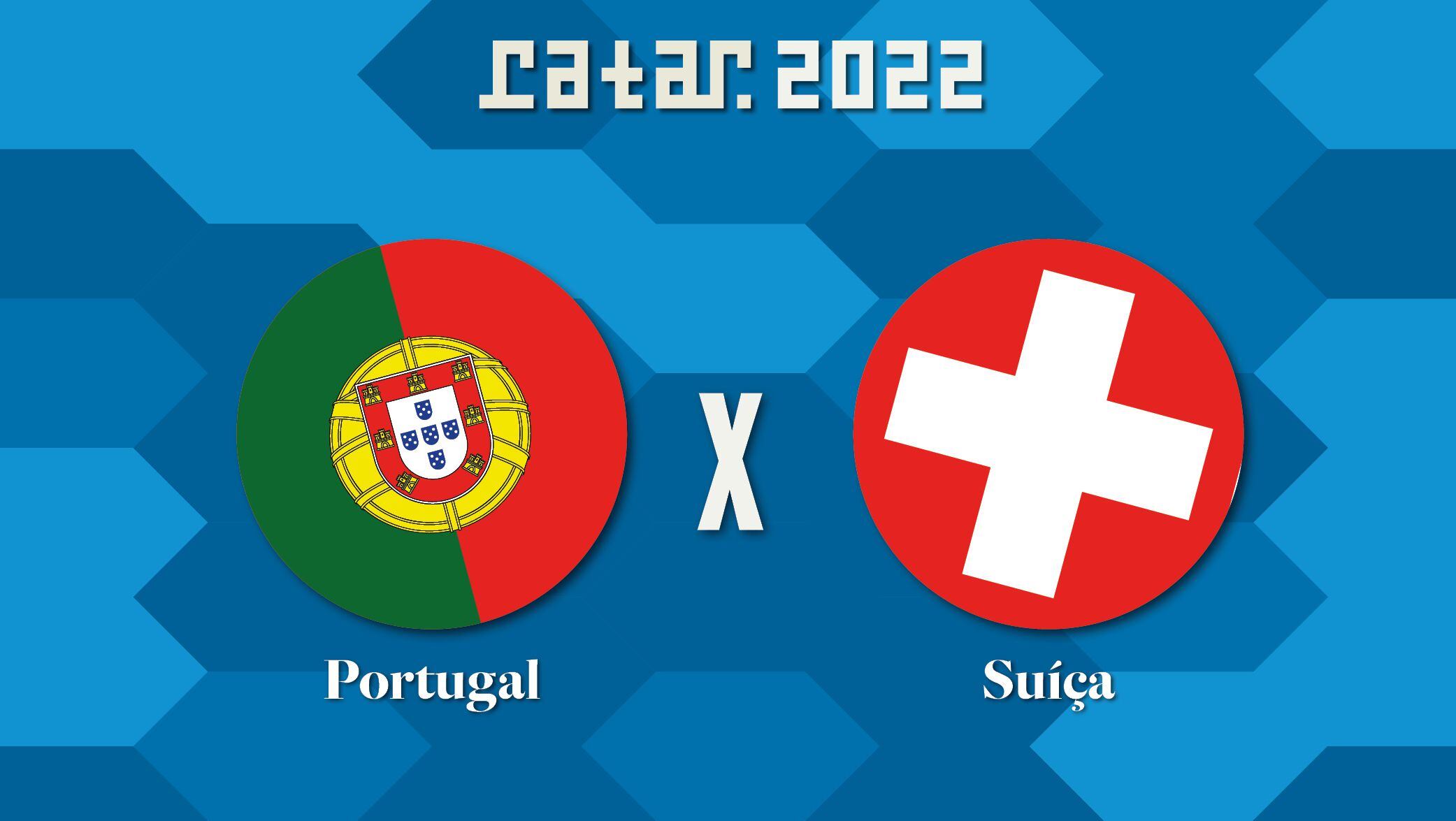 PORTUGAL X SUÍÇA AO VIVO - COPA DO MUNDO 2022 AO VIVO - OITAVAS DE FINAL 