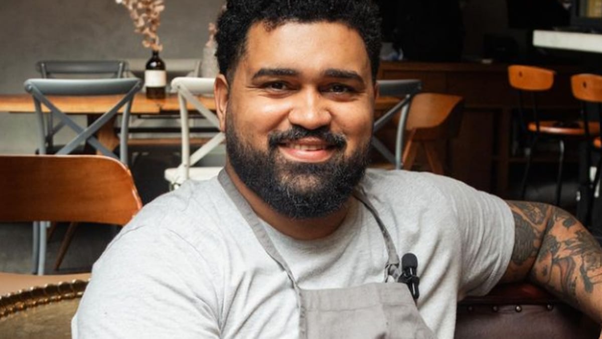 Danilo Parah é eleito Chef Revelação pelo Prêmio Rio Show de Gastronomia  2023