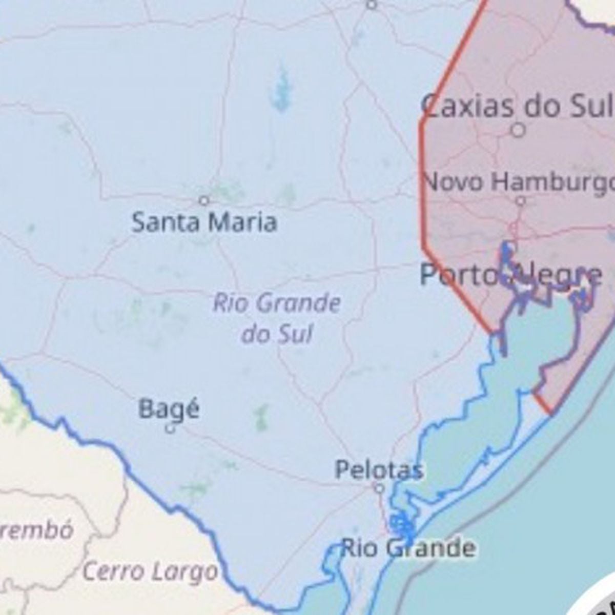 Com ruas e casas inundadas, Porto Alegre e Região Metropolitana estão em  alerta diante de mais chuva e nova formação de ciclone