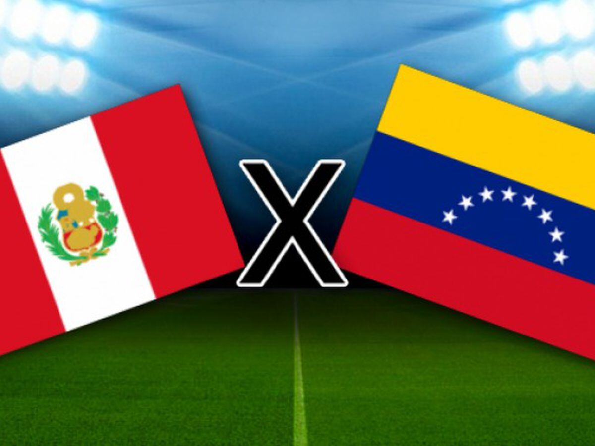 Peru x Venezuela: assista ao vivo ao jogo do dia, hoje (21/11)