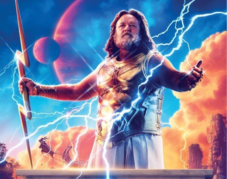 Conheça o personagem de Christian Bale em Thor: Amor e Trovão