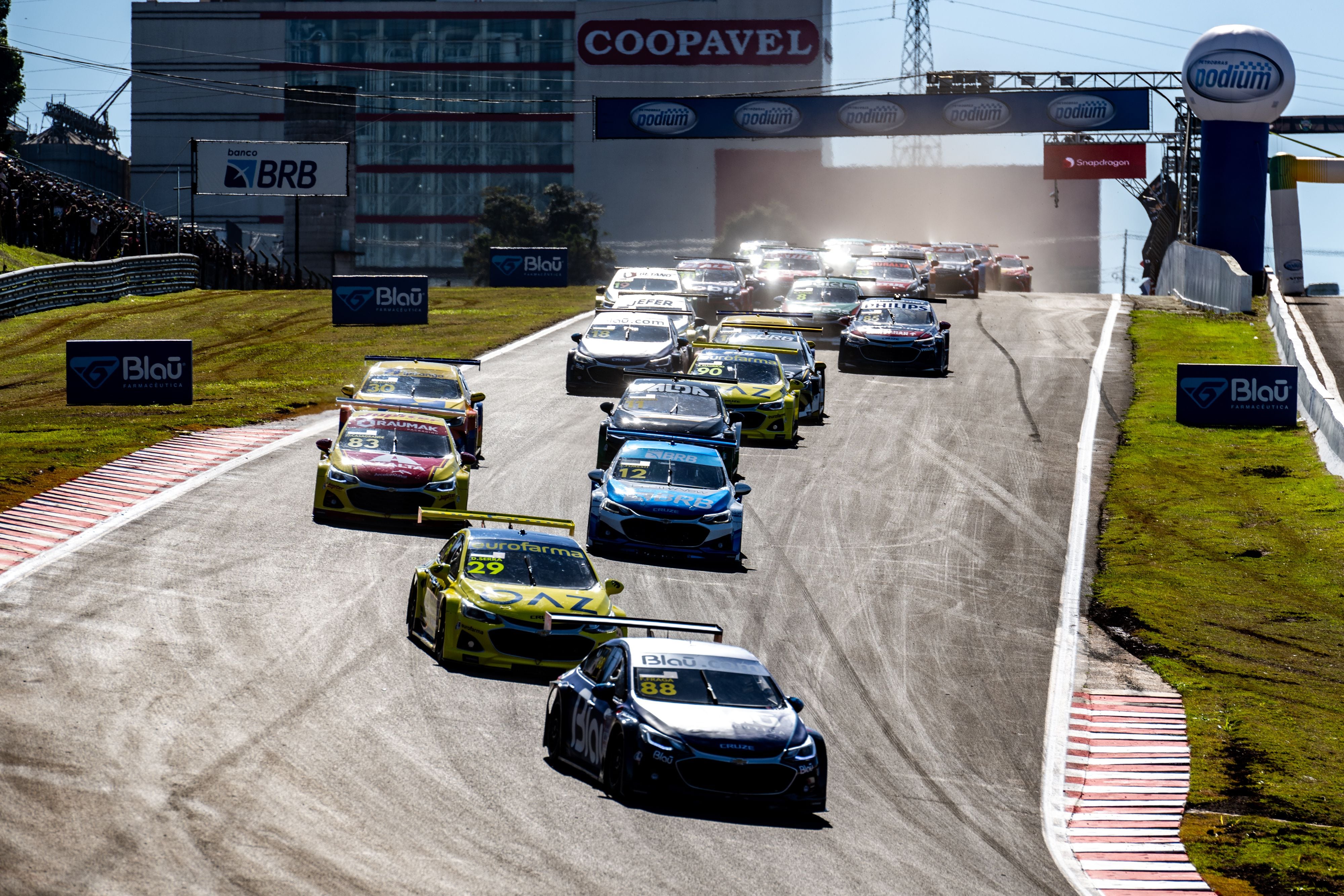 Stock Car: Interlagos, Cascavel e outros circuitos da categoria