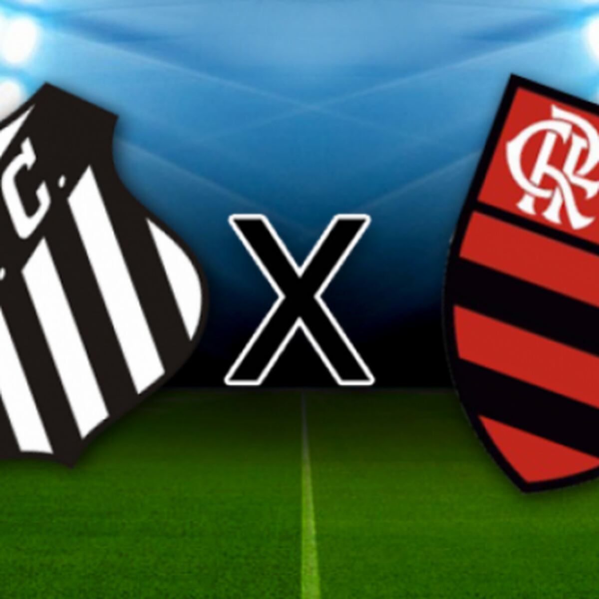 Flamengo x Santos: onde assistir ao vivo, escalações e horário