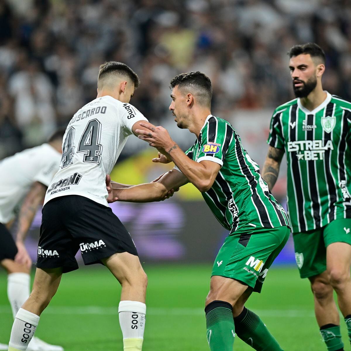 Análise do empate entre Corinthians 1 x 1 América-MG pelo Campeonato  Brasileiro 2023