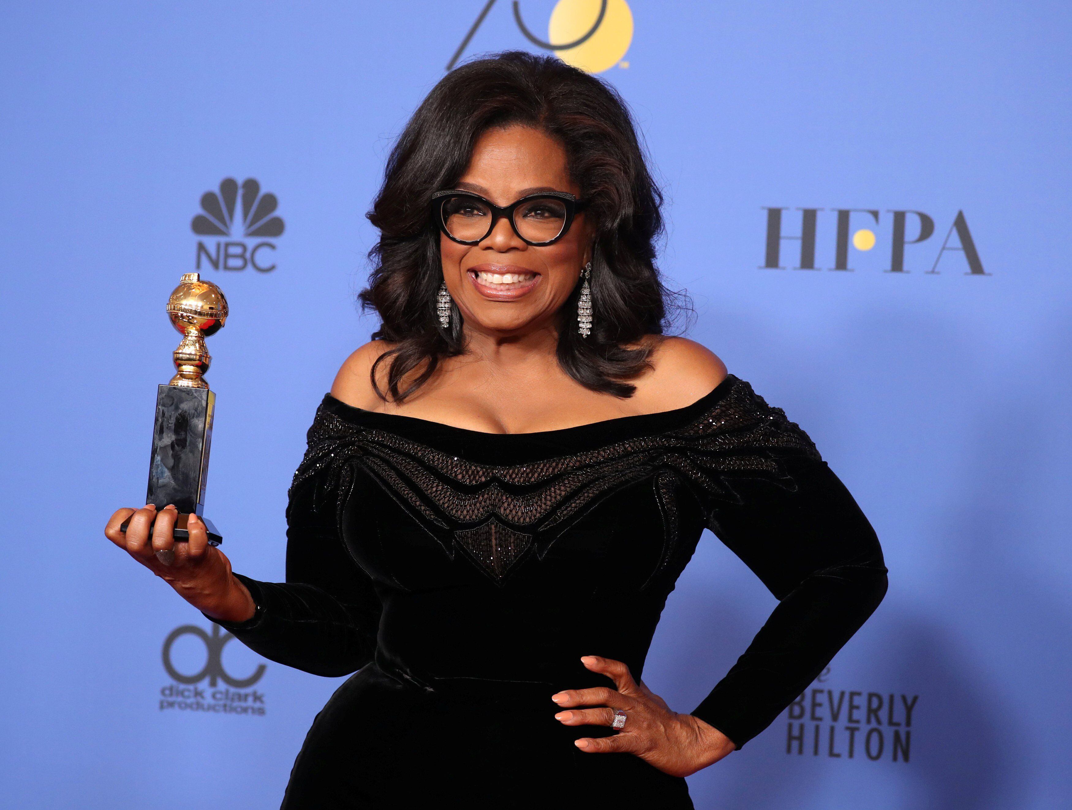 F5 - Celebridades - Apresentadora Oprah Winfrey doa US$ 10 mi para ajudar  afetados pela pandemia da Covid-19 - 03/04/2020