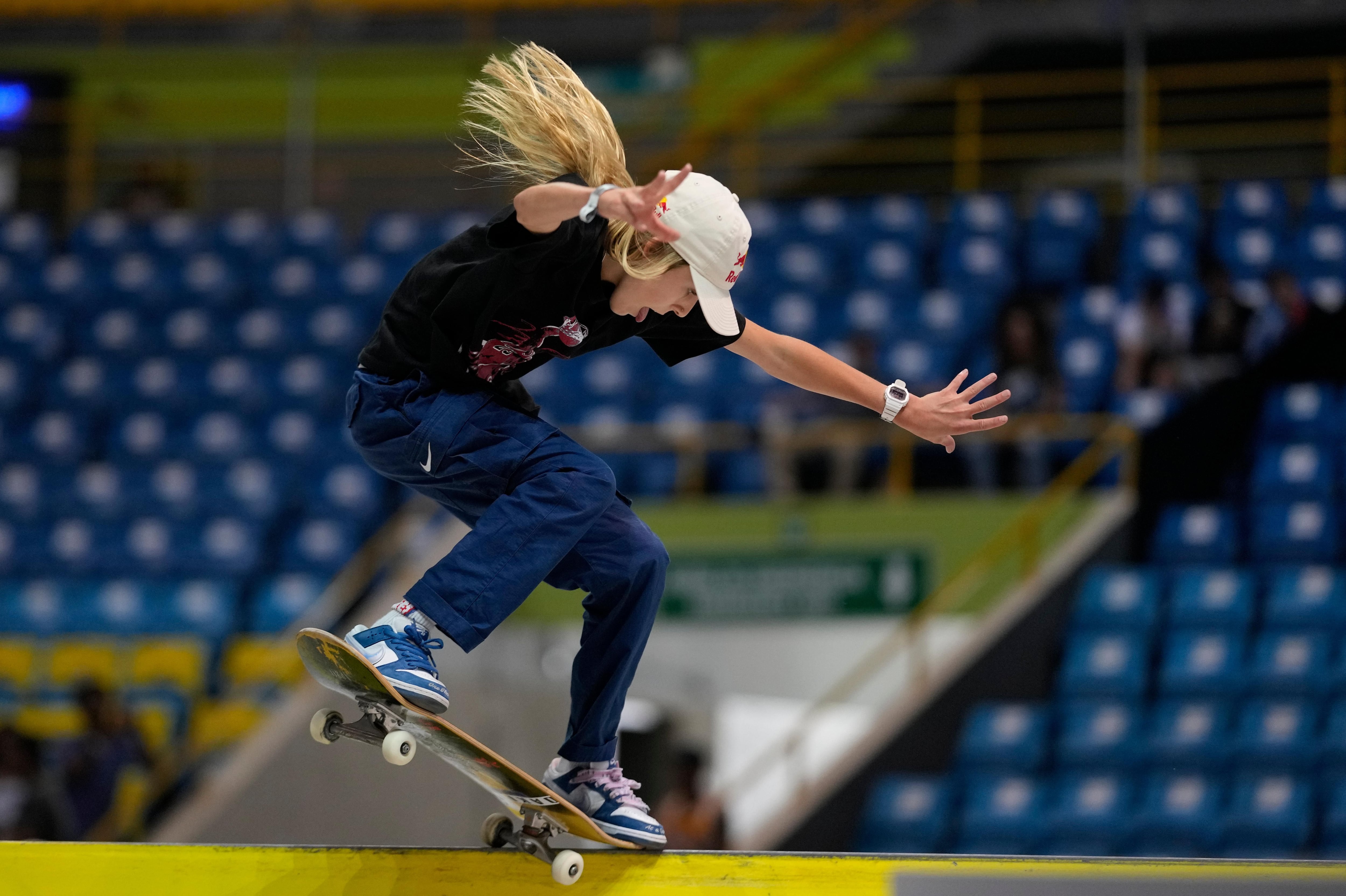 Brasiliense Felipe Gustavo compete na estreia do skate em Jogos