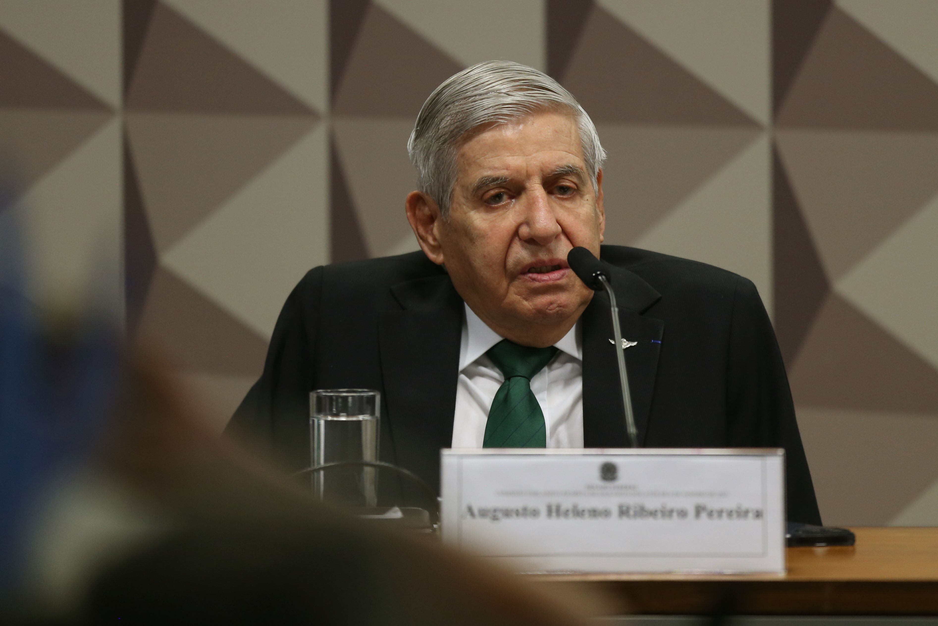 General Augusto Heleno na CPMI do 8 de janeiro 