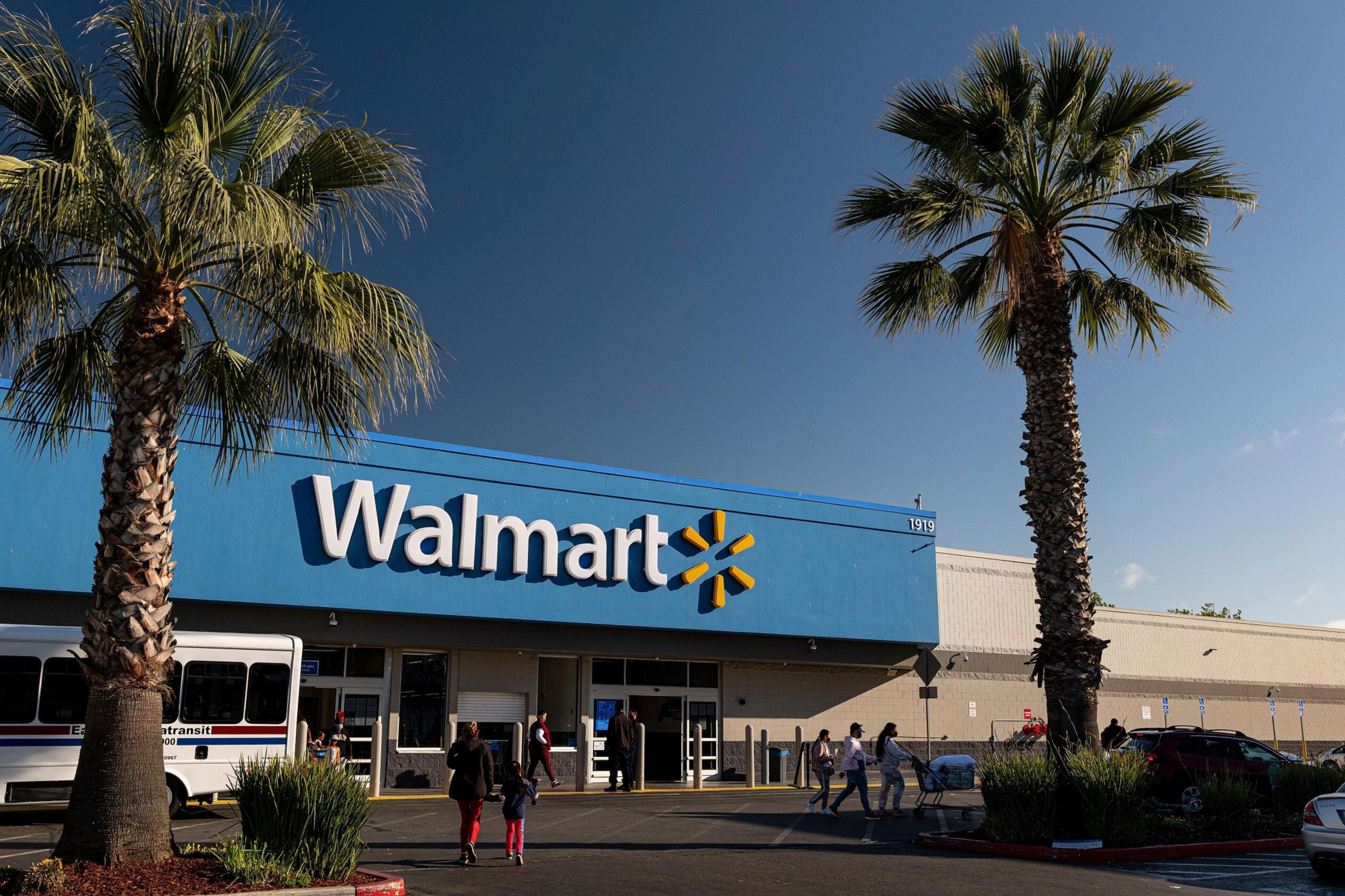 Supermercado Walmart em Los Angeles - 2023