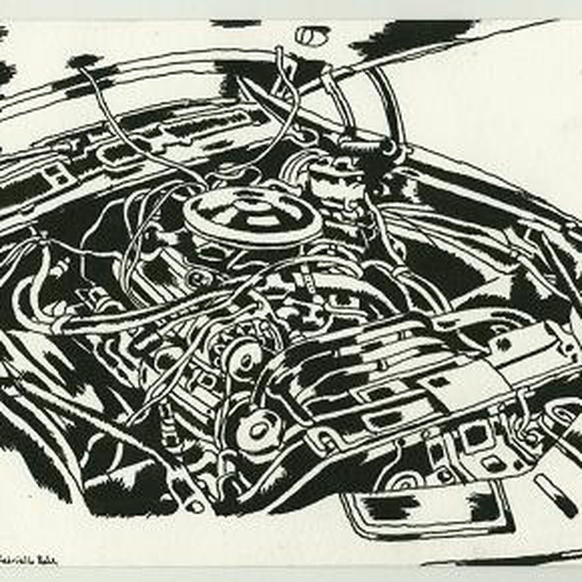 Desenhos de motores de carros - Estadão