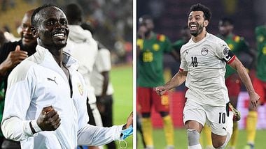 Mané supera Salah e Mahrez e é eleito melhor jogador africano do