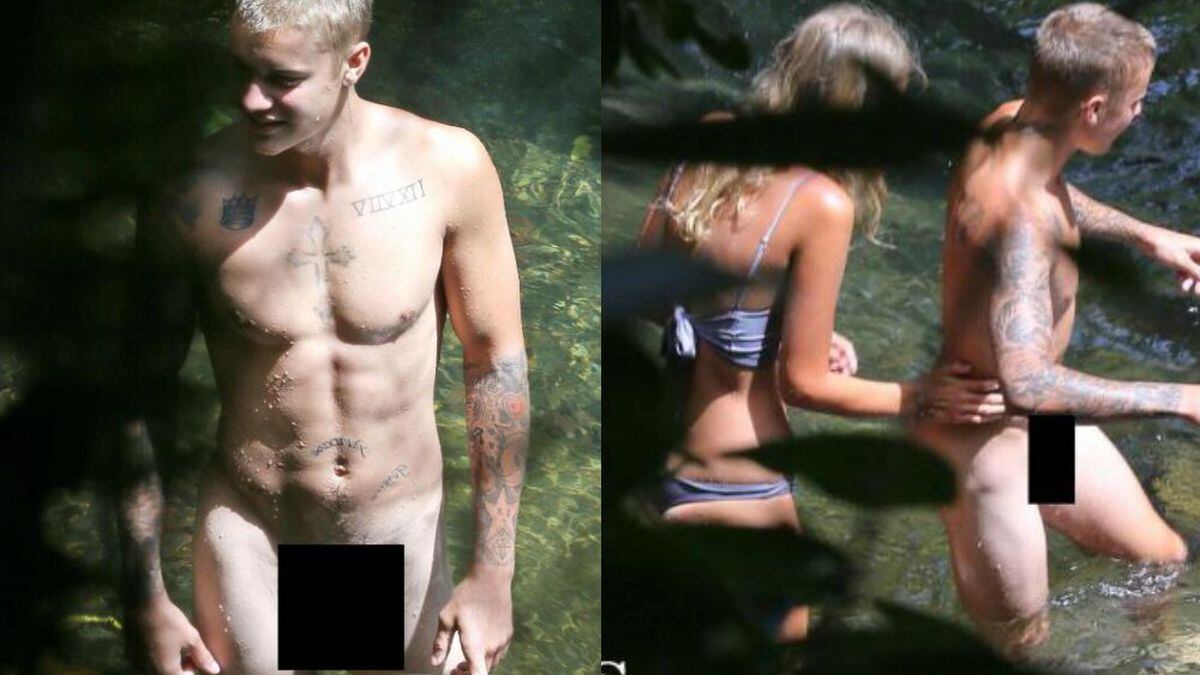 Fotos do justin bieber pelado