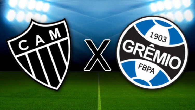 Atlético Mineiro - MG 2 x 1 Grêmio - RS - Campeonato Brasileiro de