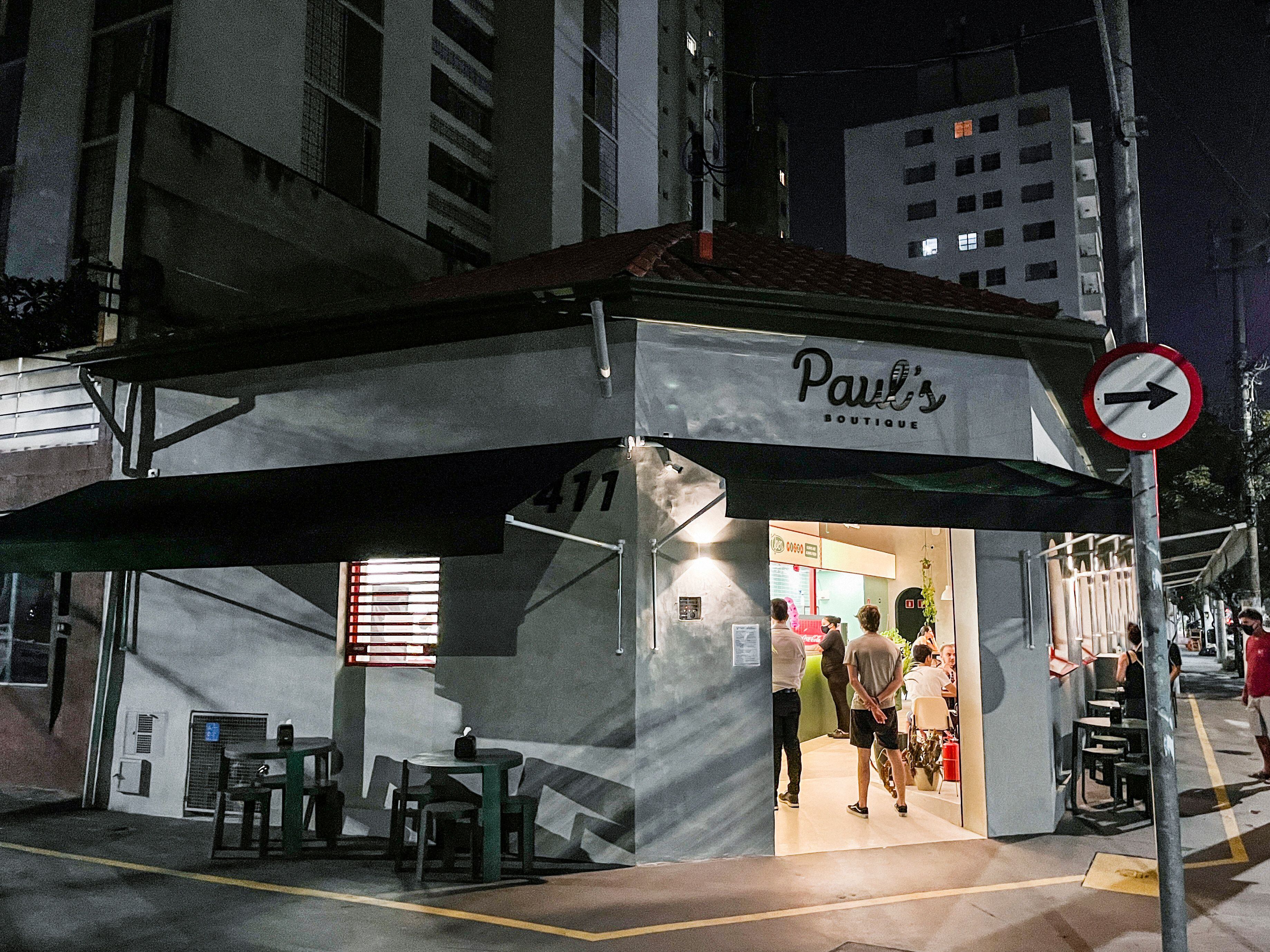 NOSSA PIZZARIA FAVORITA EM SP: PAUL'S BOUTIQUE!!! 🍕 #paulsboutique #p