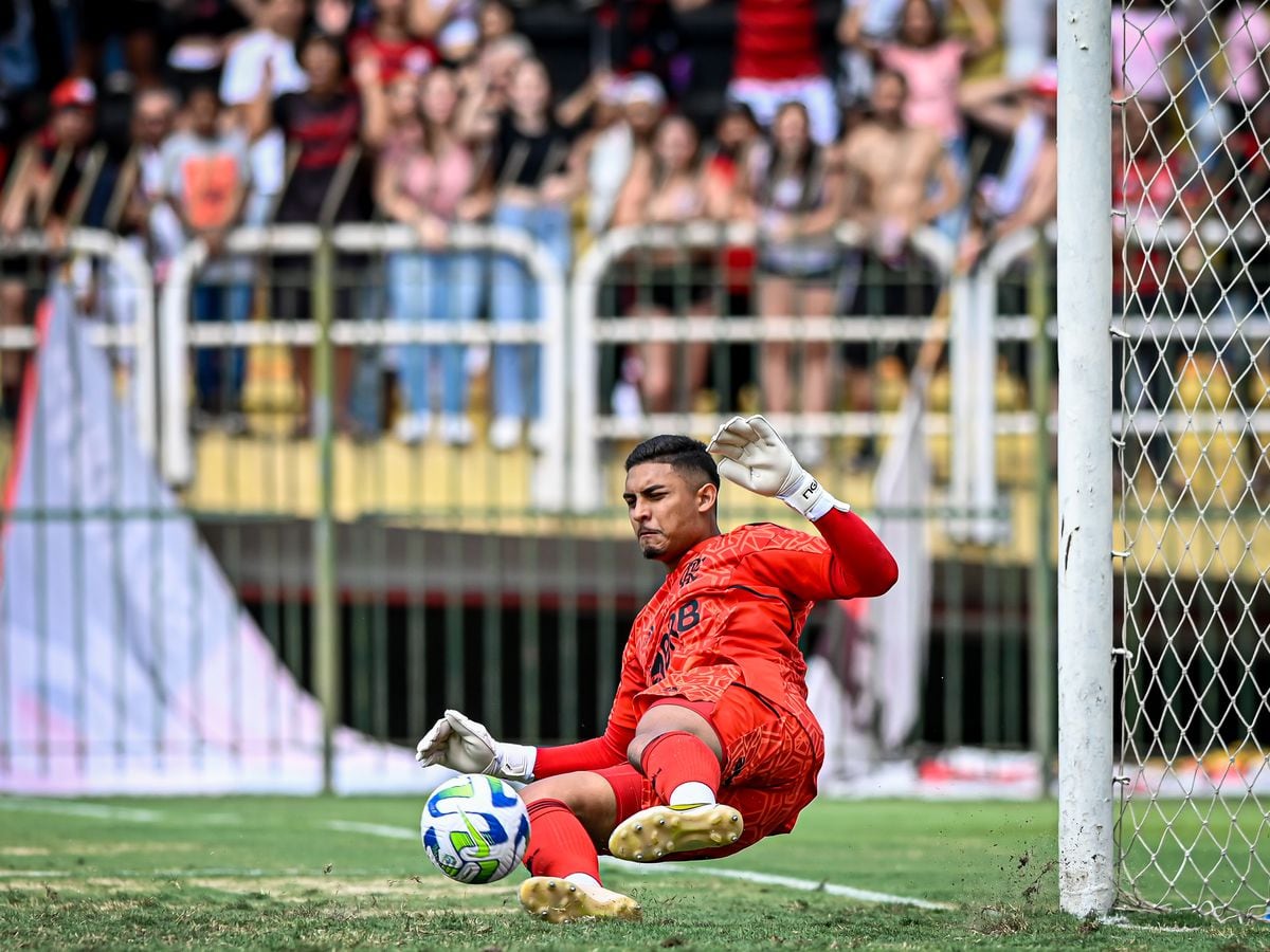 Flamengo bate Palmeiras nos pênaltis e conquista o Brasileirão Sub-20