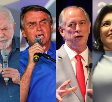 Leia a transcrição do debate presidencial da Globo