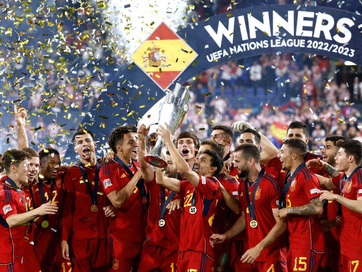 TNT Sports BR on X: QUE FINAL! 🇭🇷⚔🇪🇸 Croácia e Espanha vão decidir o  título da #NationsLeague no próximo domingo! Quem vai ficar com a taça? 🏆   / X