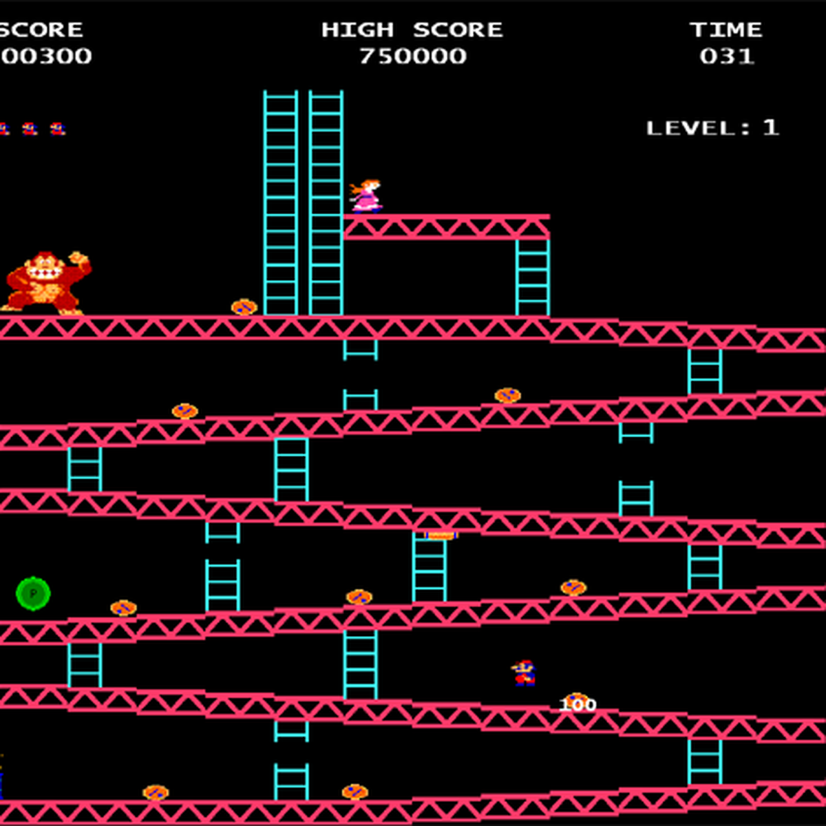 Donkey Kong, NES, Jogos