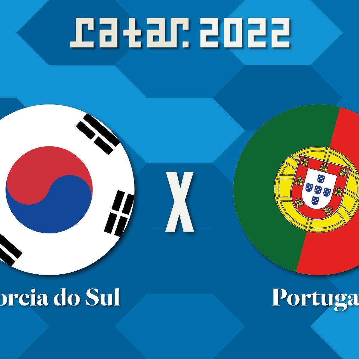 Coreia do Sul x Portugal: escalações, palpite e como assistir online ao  vivo