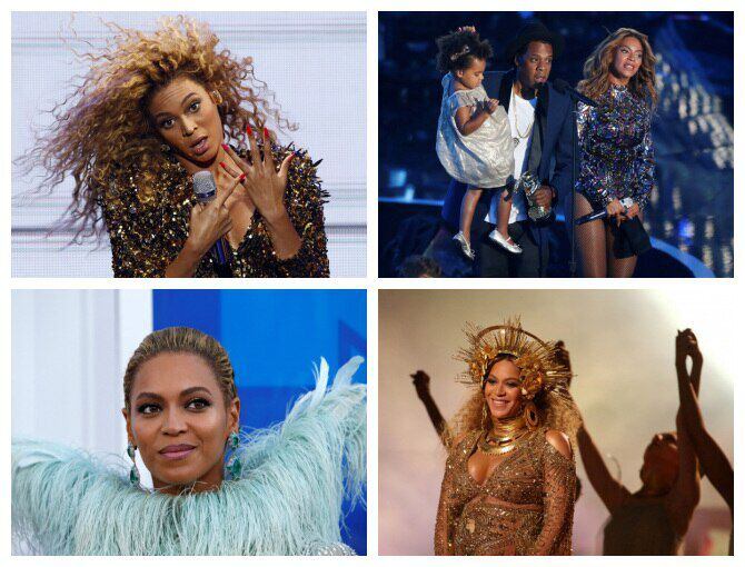 Halo na versão brasileira. Halo en la versión brasileña #Beyonce #h