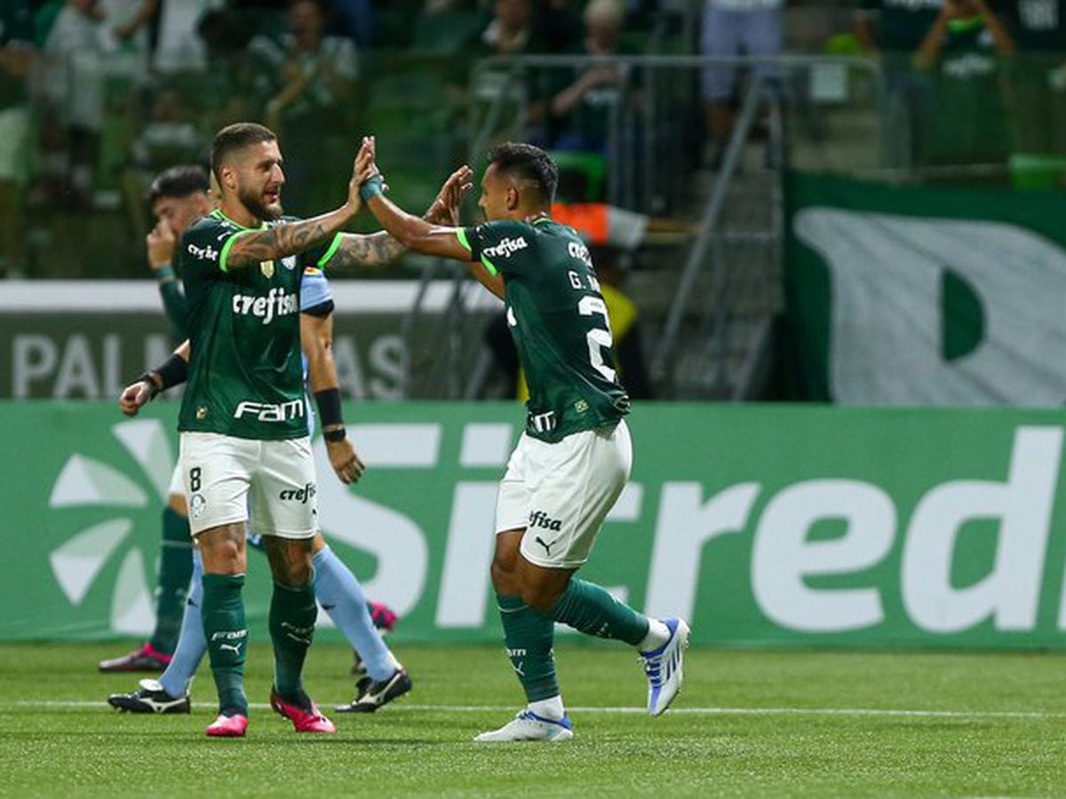 Palmeiras dispara na classificação geral do Campeonato Paulista